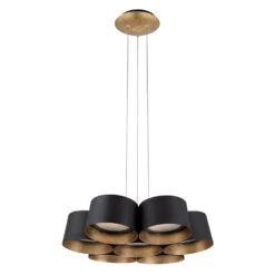 MARIMBA 18-INCH 3000K LED CHANDELIER, PD-52718