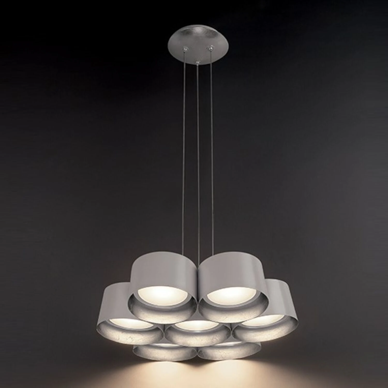 MARIMBA 18-INCH 3000K LED CHANDELIER, PD-52718 2 MARIMBA 18-INCH 3000K LED CHANDELIER, PD-52718 - Image 2