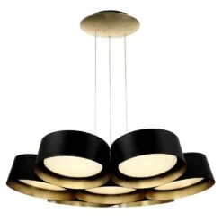 MARIMBA 34-INCH 3000K LED CHANDELIER, PD-52734