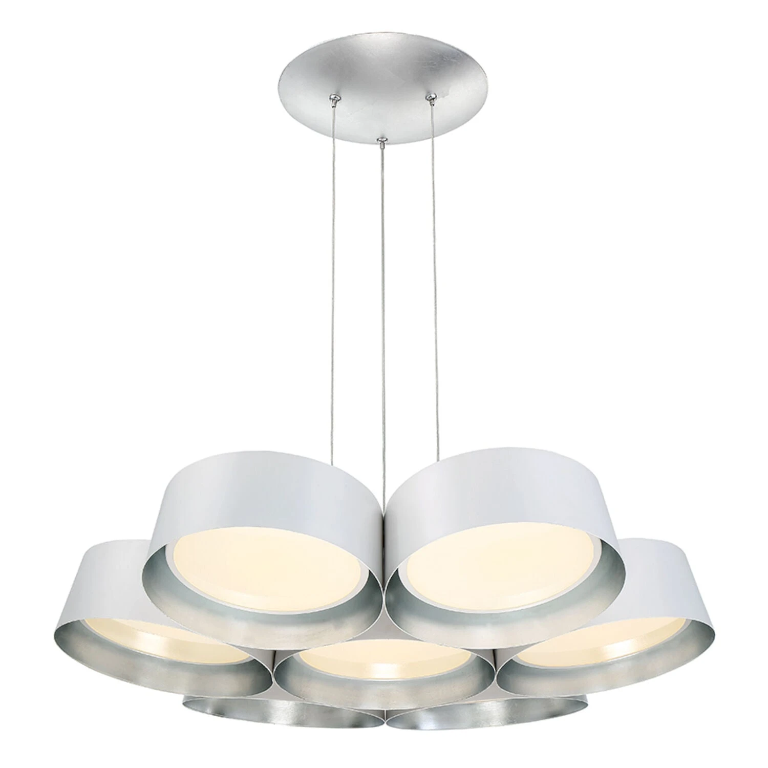 MARIMBA 34-INCH 3000K LED CHANDELIER, PD-52734 2 MARIMBA 34-INCH 3000K LED CHANDELIER, PD-52734 - Image 2