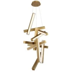 CHAOS 49-INCH 3000K LED PENDANT LIGHT, PD-64849 -Robinson Sale Store ModernFormsPD 64849 AB PD 64849 AB