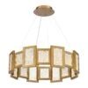FURY LED ROUND CHANDELIER