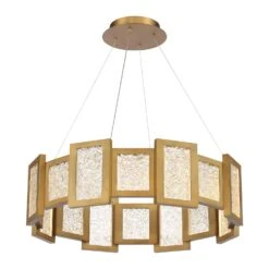 FURY LED ROUND CHANDELIER