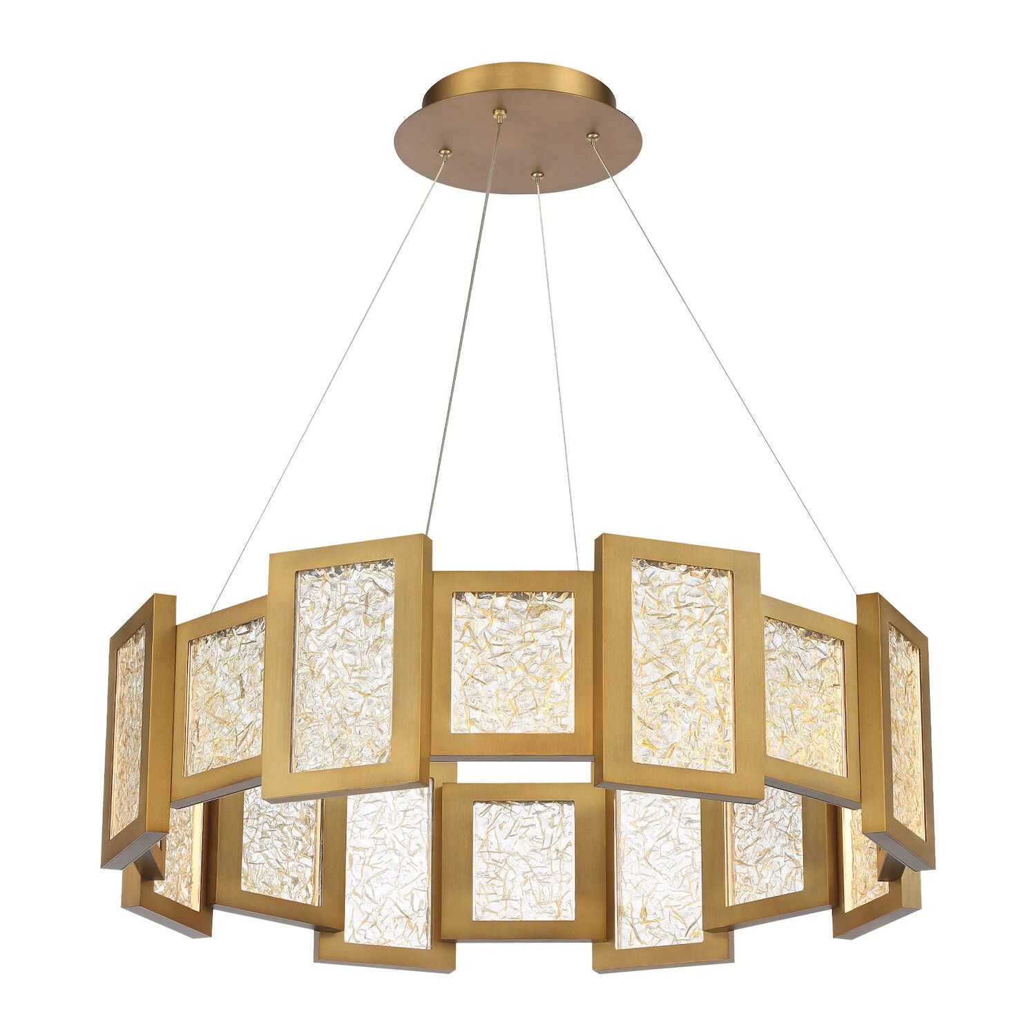 FURY LED ROUND CHANDELIER 1 FURY LED ROUND CHANDELIER