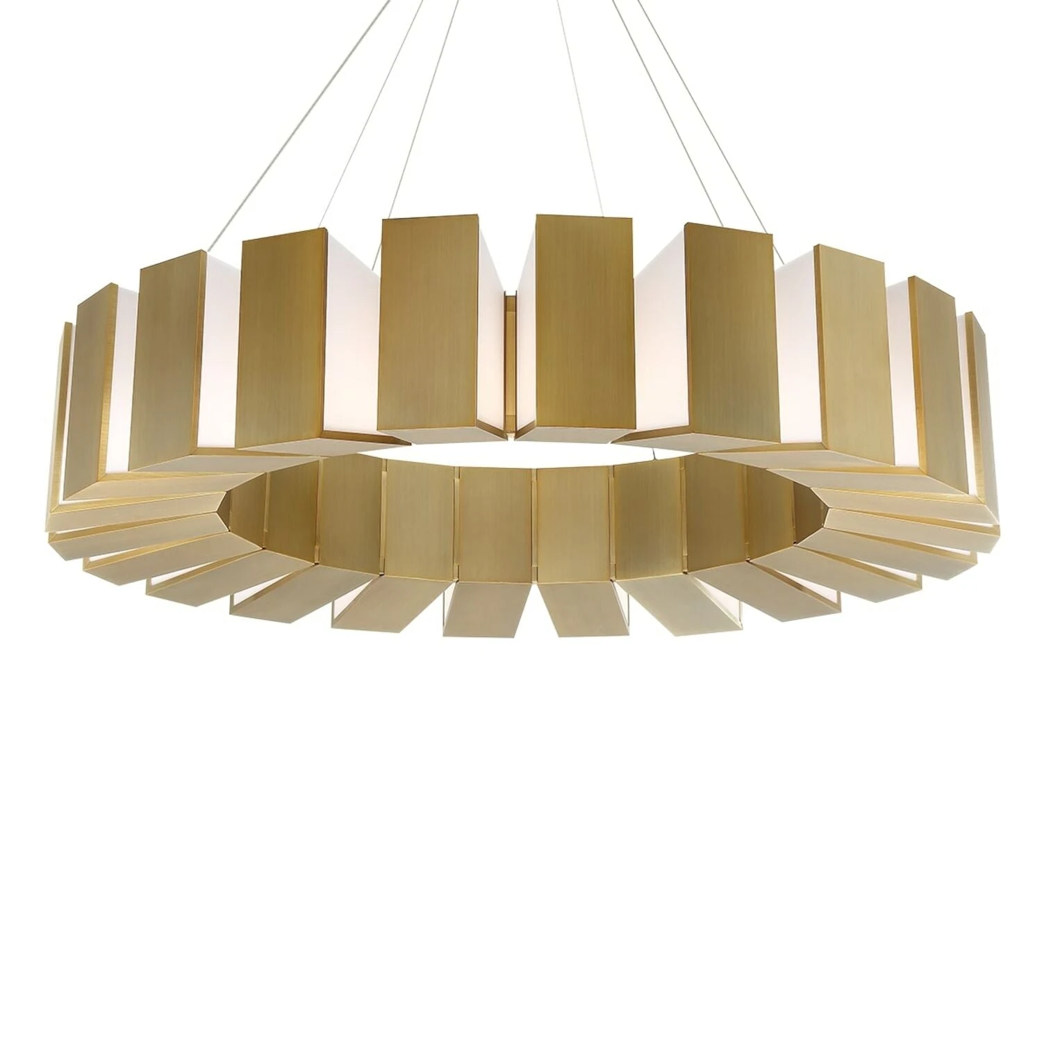 CHRONOS 50" LED CHANDELIER 2 CHRONOS 50" LED CHANDELIER - Image 2