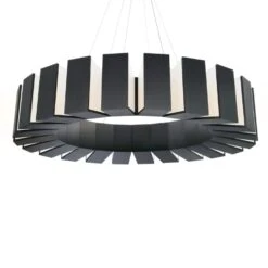 CHRONOS 50" LED CHANDELIER