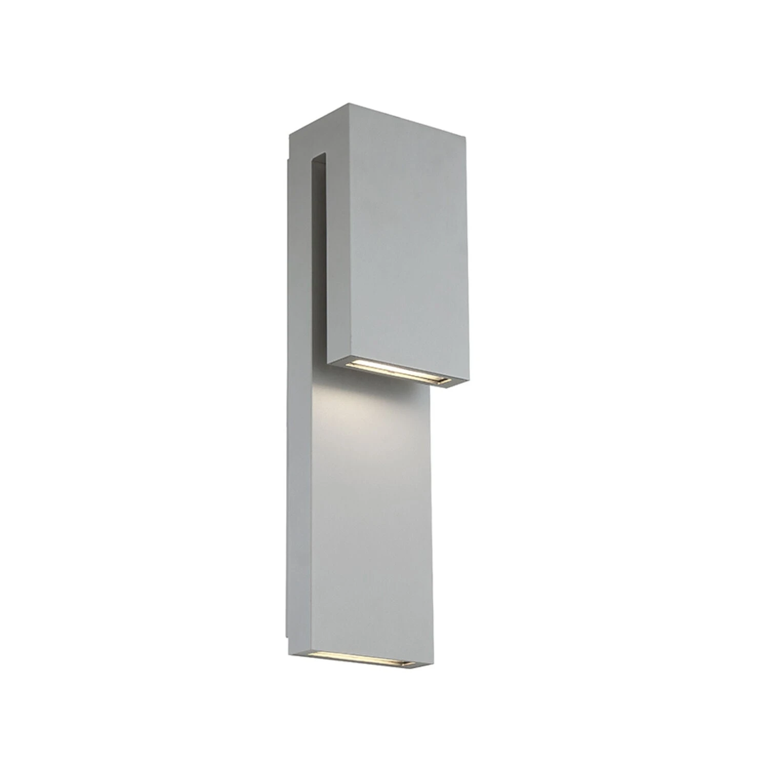 DOUBLE DOWN LED OUTDOOR WALL LIGHT 1 DOUBLE DOWN LED OUTDOOR WALL LIGHT