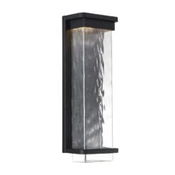 VITRINE LED OUTDOOR WALL LIGHT -Robinson Sale Store ModernFormsWS W32516 BK WS W32516 BK
