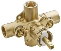 Moen M-PACT POSI-TEMP 1/2-INCH IPS CONNECTION WITH 1/4 TURN STOPS