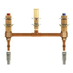 Moen M-PACT 2-HANDLE ROMAN TUB VALVE 10-INCH CENTRE PEX