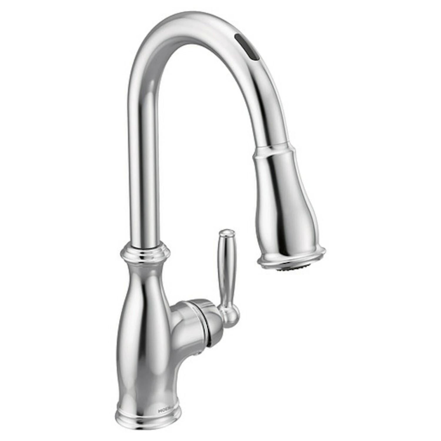Moen BRANTFORD VOICE ACTIVATED SINGLE-HANDLE SMART FAUCET 4 Moen BRANTFORD VOICE ACTIVATED SINGLE-HANDLE SMART FAUCET - Image 4