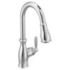 Moen BRANTFORD VOICE ACTIVATED SINGLE-HANDLE SMART FAUCET