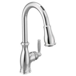 Moen BRANTFORD VOICE ACTIVATED SINGLE-HANDLE SMART FAUCET