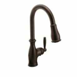 Moen BRANTFORD ONE-HANDLE HIGH ARC PULL DOWN KITCHEN FAUCET