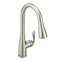 Moen ARBOR ONE-HANDLE HIGH ARC PULL DOWN KITCHEN FAUCET