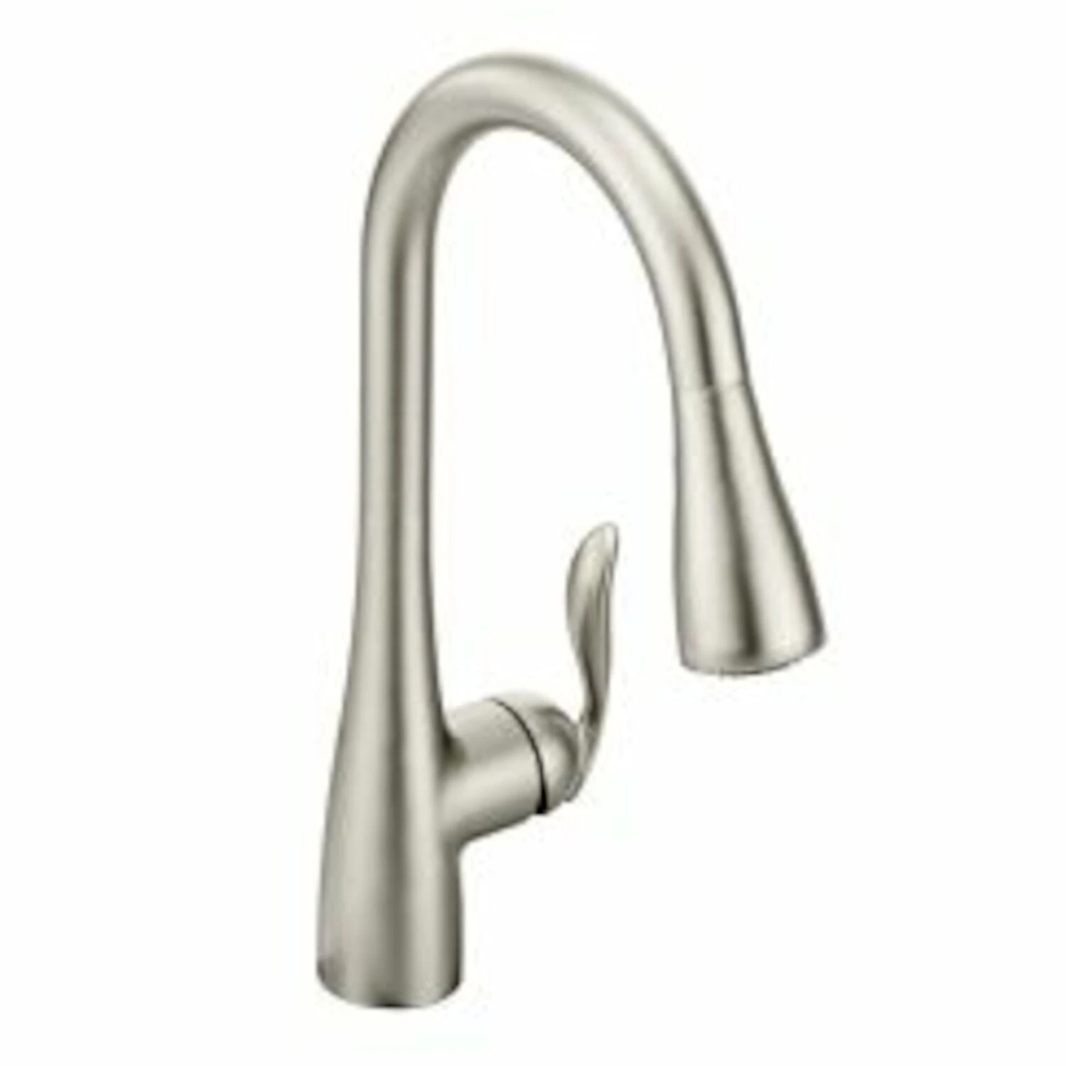 Moen ARBOR ONE-HANDLE HIGH ARC PULL DOWN KITCHEN FAUCET 1 Moen ARBOR ONE-HANDLE HIGH ARC PULL DOWN KITCHEN FAUCET