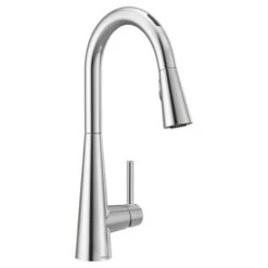Moen SLEEK VOICE ACTIVATED SINGLE-HANDLE PULL DOWN SMART FAUCET
