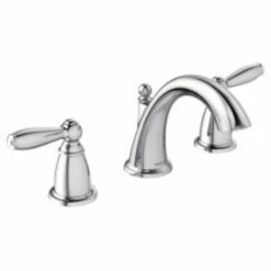 Moen BRANTFORD TWO-HANDLE HIGH ARC BATHROOM FAUCET