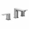 Moen RIZON TWO-HANDLE LOW ARC BATHROOM FAUCET