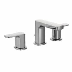 Moen RIZON TWO-HANDLE LOW ARC BATHROOM FAUCET