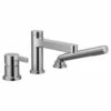 Moen VICHY ONE-HANDLE LOW ARC ROMAN TUB FAUCET INCLUDES HAND SHOWER