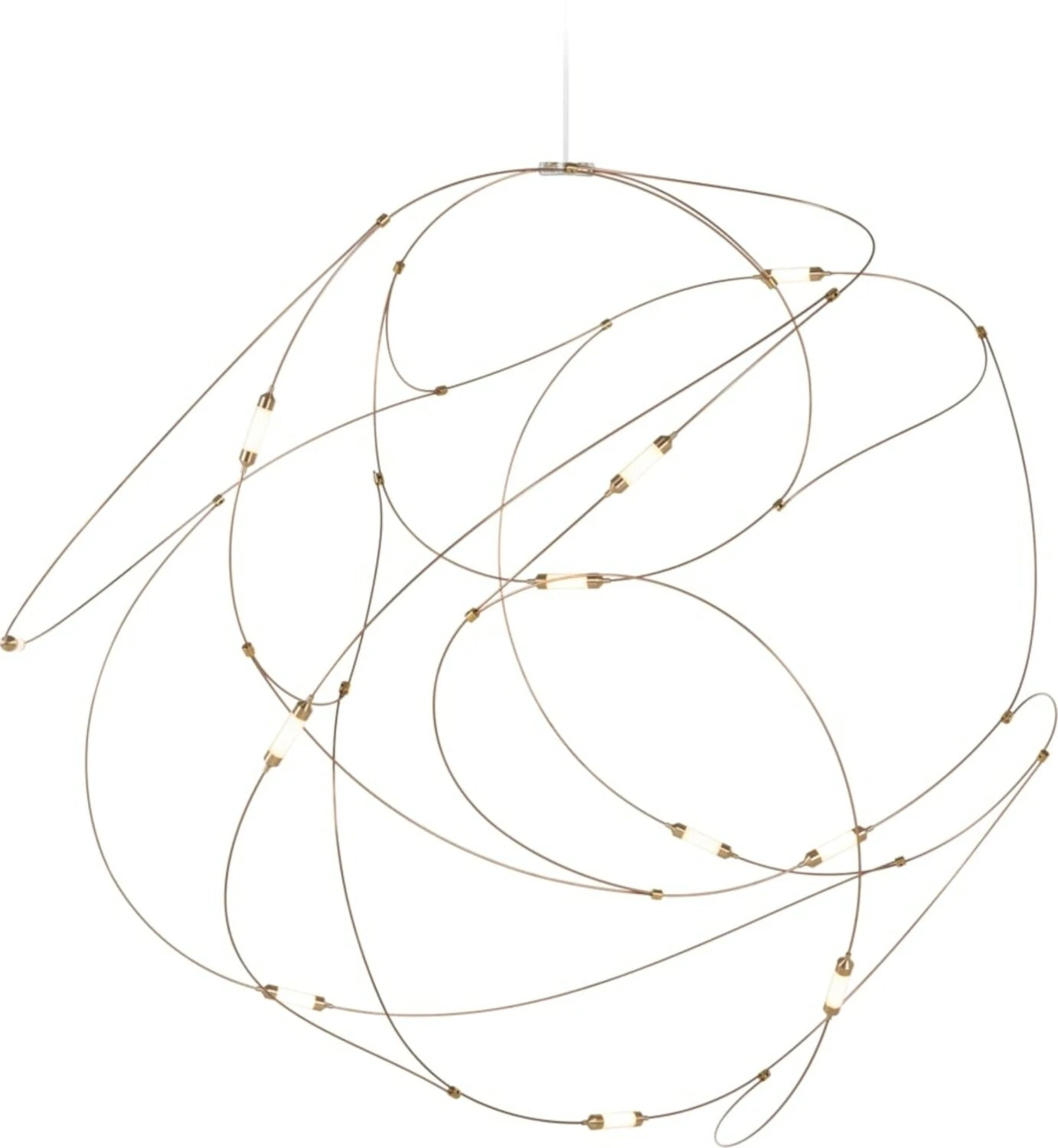 FLOCK OF LIGHT LED CHANDELIER 3 FLOCK OF LIGHT LED CHANDELIER - Image 3