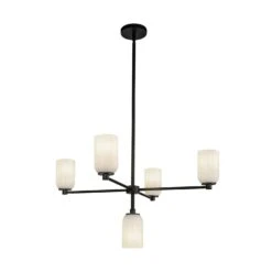 NOLA 31-IN CHANDELIER 5 NOLA 31-IN CHANDELIER -Robinson Sale Store NOLA CH57731 BKGO 03