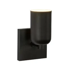 NOLA 4-INCH WALL SCONCE 14 NOLA 4-INCH WALL SCONCE -Robinson Sale Store NOLA WS57704 BK