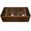 FARMHOUSE DUET PRO DOUBLE BOWL KITCHEN SINK