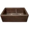 FARMHOUSE DUET DOUBLE BOWL KITCHEN SINK
