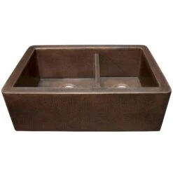 FARMHOUSE DUET DOUBLE BOWL KITCHEN SINK