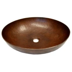 MAESTRO SONATA 17-INCH ROUND VESSEL BATHROOM SINK, CPS84