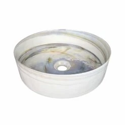 POSITANO GLASS VESSEL BATHROOM SINK