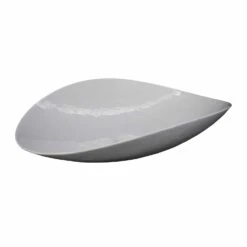 SORRENTO GLASS VESSEL SINK -Robinson Sale Store NativeTrailsMG2017 BO Sorrento Glass Bath Bianco MG2017 BO SILO ANGLE 2000 1