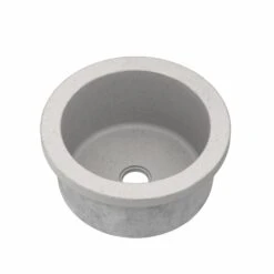 NATIVESTONE® MALIBU ROUND BAR & PREP SINK