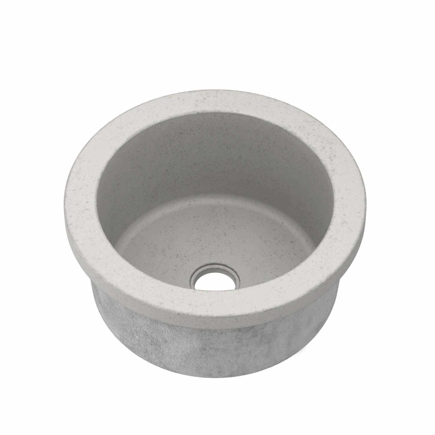 NATIVESTONE® MALIBU ROUND BAR & PREP SINK 1 NATIVESTONE® MALIBU ROUND BAR & PREP SINK
