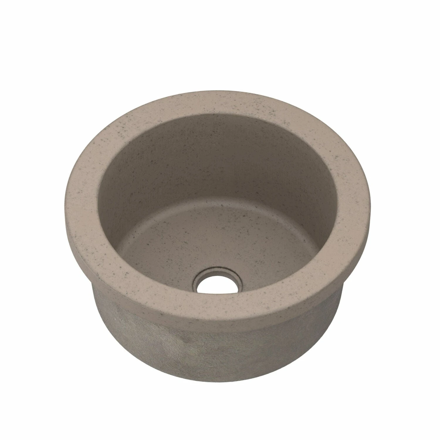 NATIVESTONE® MALIBU ROUND BAR & PREP SINK 4 NATIVESTONE® MALIBU ROUND BAR & PREP SINK - Image 4