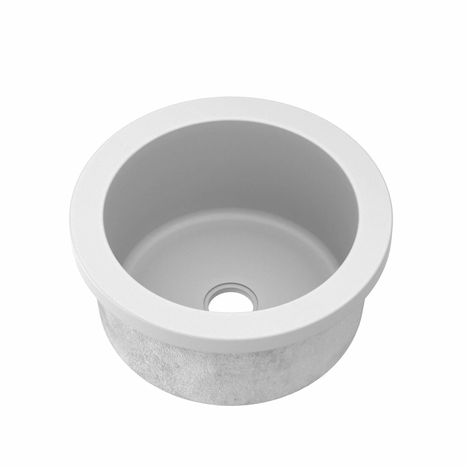NATIVESTONE® MALIBU ROUND BAR & PREP SINK 2 NATIVESTONE® MALIBU ROUND BAR & PREP SINK - Image 2