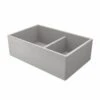 NATIVESTONE® FARMHOUSE DOUBLE BOWL KITCHEN SINK