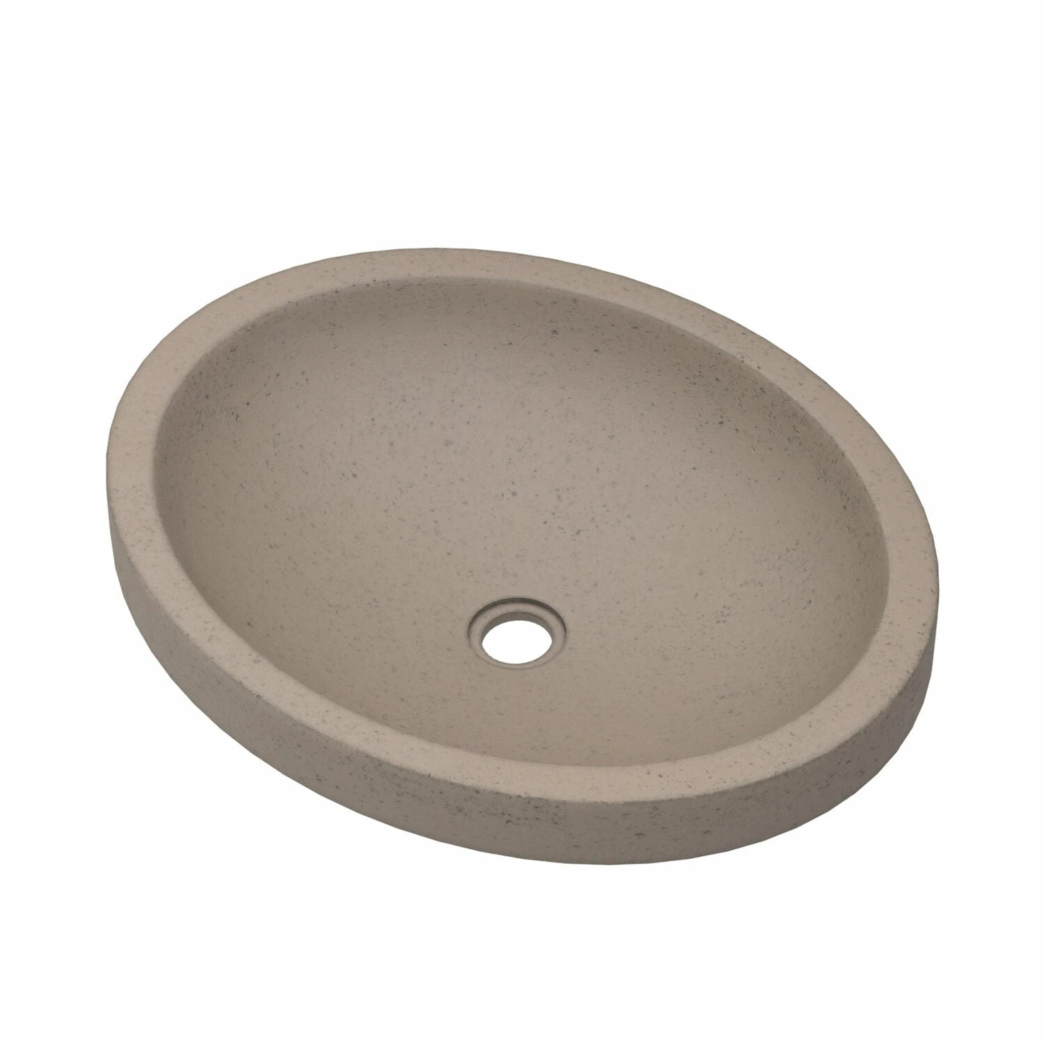 NATIVESTONE® TOLOSA DROP IN BATHROOM SINK, NSL1916 2 NATIVESTONE® TOLOSA DROP IN BATHROOM SINK, NSL1916 - Image 2