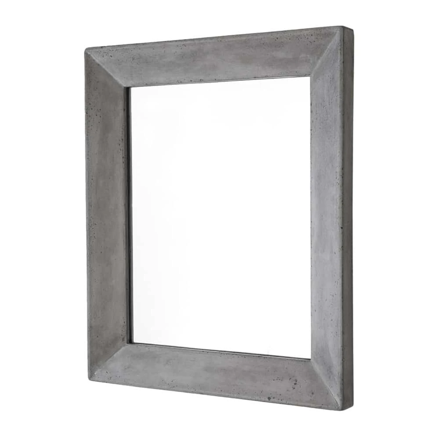 SMALL PORTOLA RECTANGLE CONCRETE MIRROR 1 SMALL PORTOLA RECTANGLE CONCRETE MIRROR