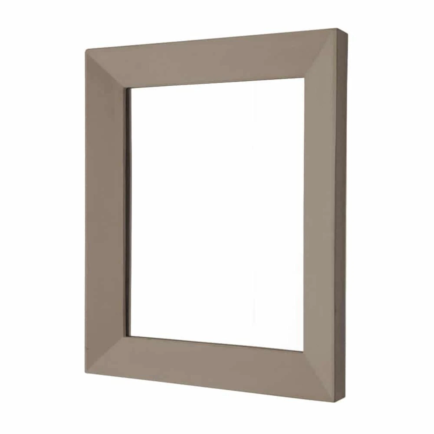 SMALL PORTOLA RECTANGLE CONCRETE MIRROR 3 SMALL PORTOLA RECTANGLE CONCRETE MIRROR - Image 3