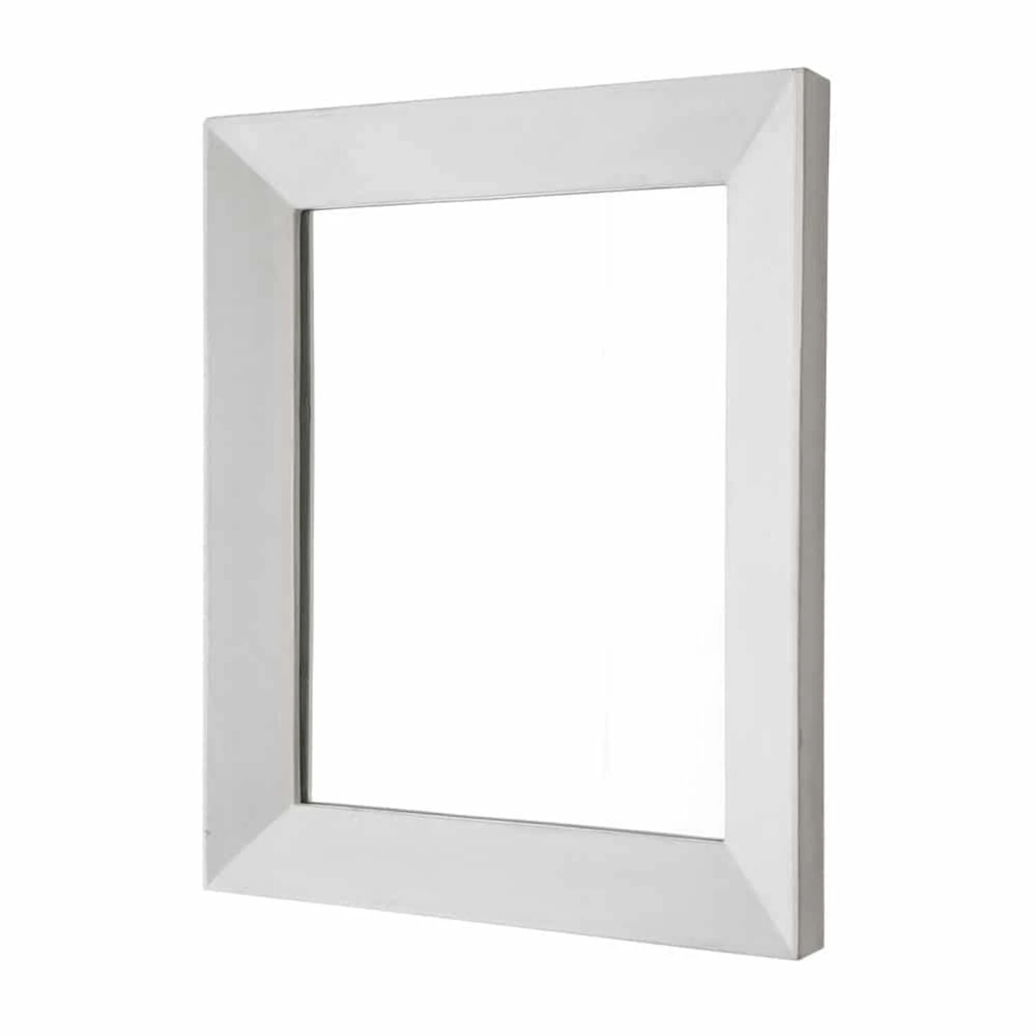 SMALL PORTOLA RECTANGLE CONCRETE MIRROR 4 SMALL PORTOLA RECTANGLE CONCRETE MIRROR - Image 4