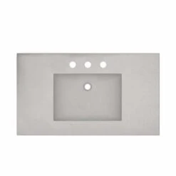 NATIVESTONE® PALOMAR 36-INCH VANITY TOP WITH INTEGRAL SINK, NSVNT36