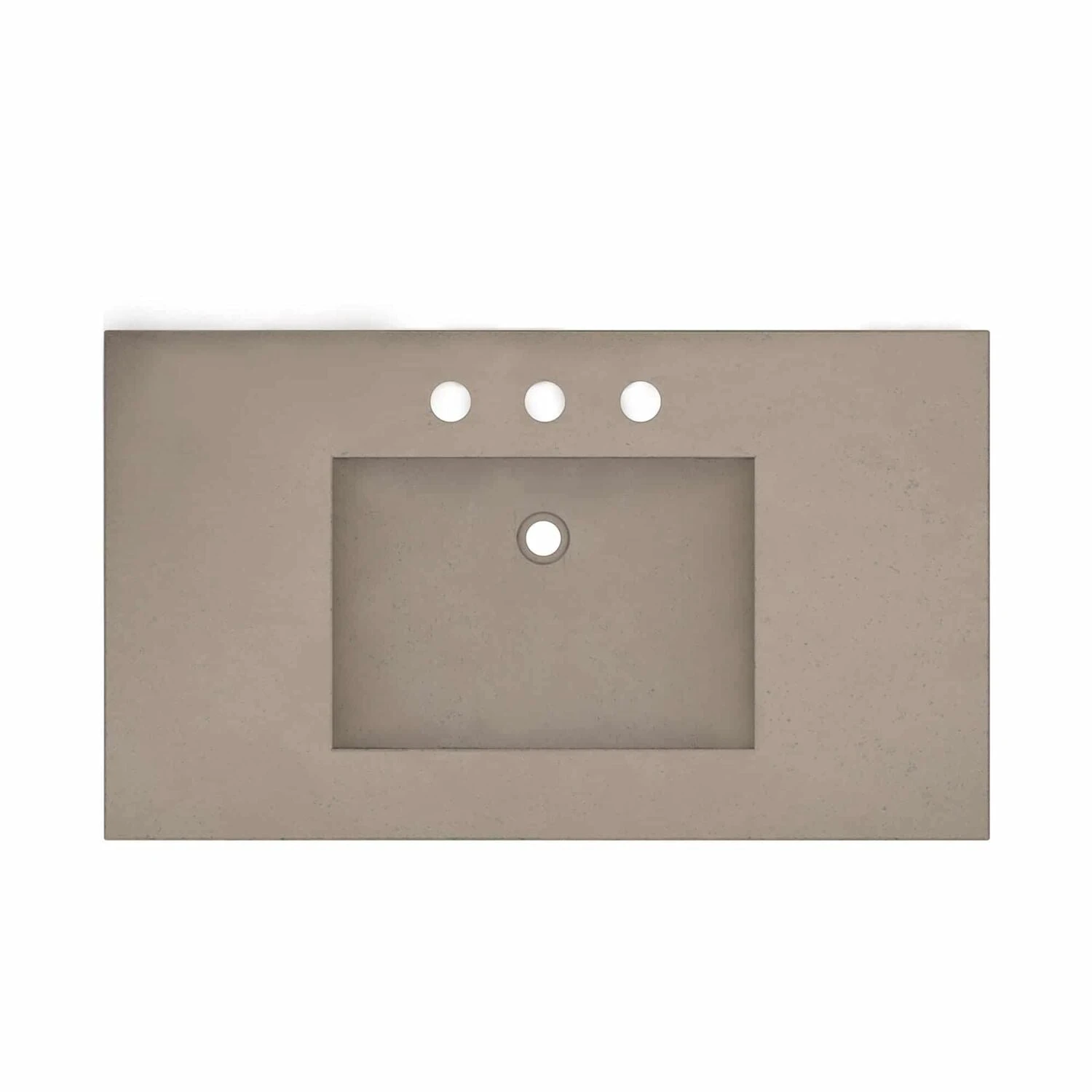 NATIVESTONE® PALOMAR 36-INCH VANITY TOP WITH INTEGRAL SINK, NSVNT36 3 NATIVESTONE® PALOMAR 36-INCH VANITY TOP WITH INTEGRAL SINK, NSVNT36 - Image 3