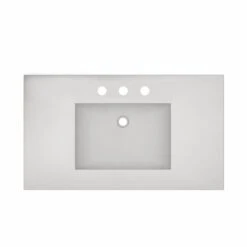 NATIVESTONE® PALOMAR 36-INCH VANITY TOP WITH INTEGRAL SINK, NSVNT36 7 NATIVESTONE® PALOMAR 36-INCH VANITY TOP WITH INTEGRAL SINK, NSVNT36 -Robinson Sale Store NativeTrailsNSVNT36 P NSVNT36 P