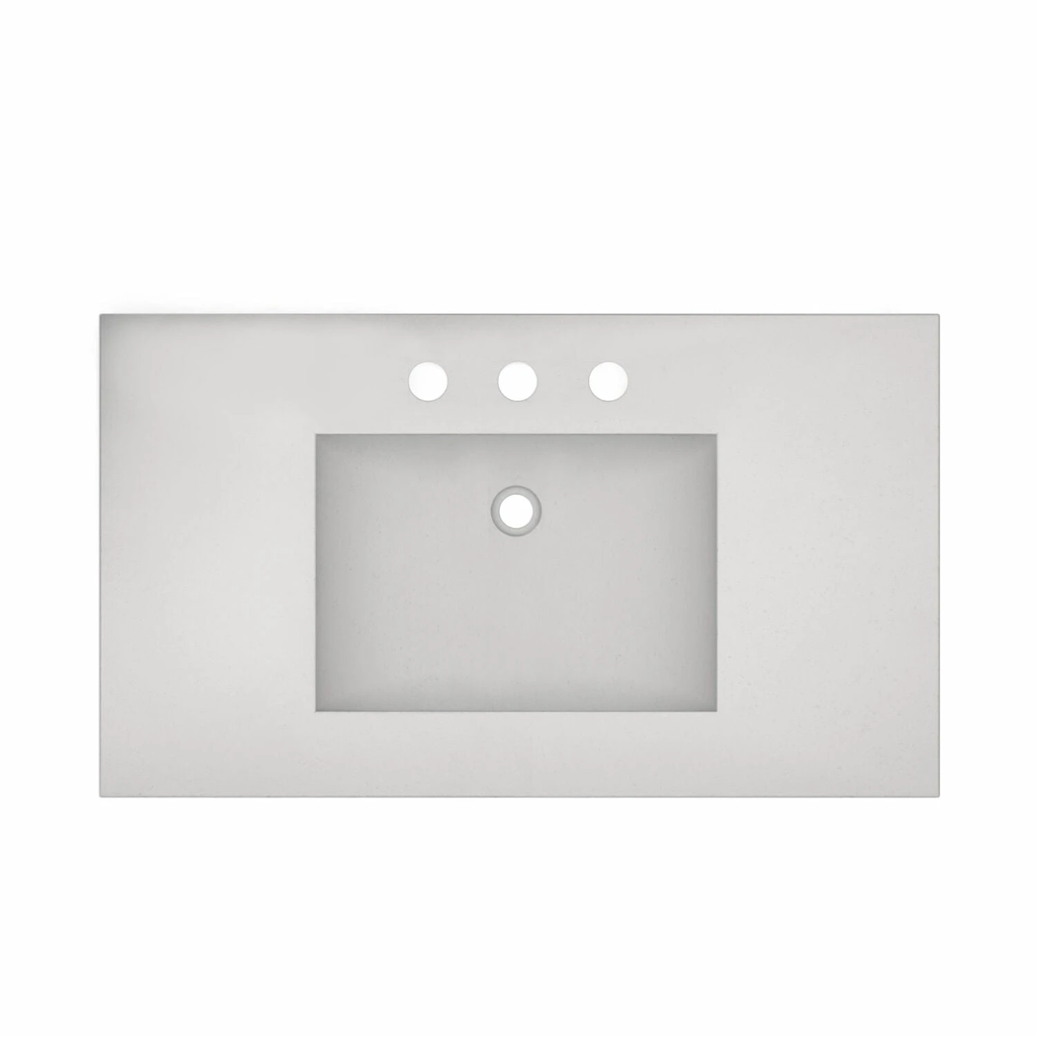 NATIVESTONE® PALOMAR 36-INCH VANITY TOP WITH INTEGRAL SINK, NSVNT36 4 NATIVESTONE® PALOMAR 36-INCH VANITY TOP WITH INTEGRAL SINK, NSVNT36 - Image 4