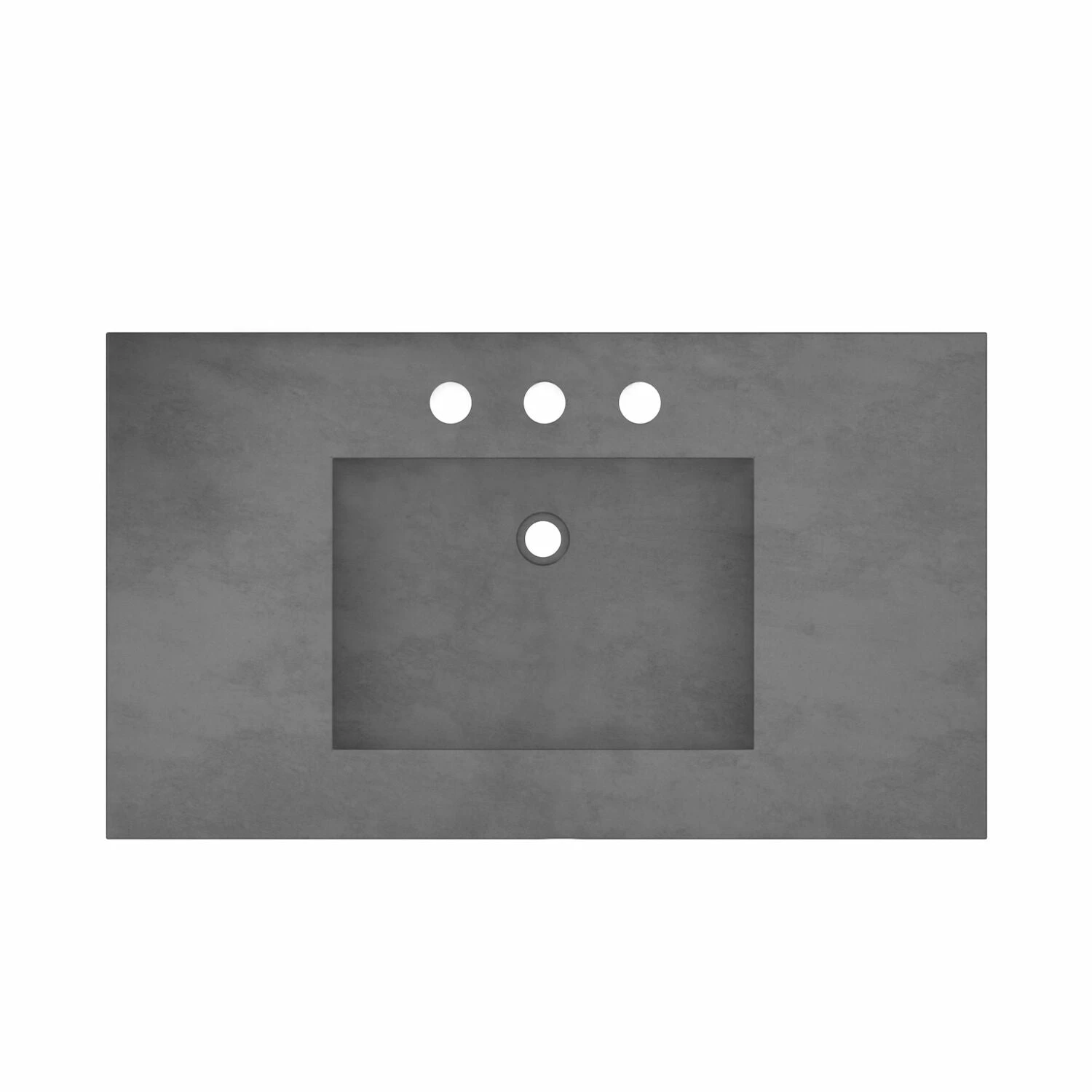 NATIVESTONE® PALOMAR 36-INCH VANITY TOP WITH INTEGRAL SINK, NSVNT36 2 NATIVESTONE® PALOMAR 36-INCH VANITY TOP WITH INTEGRAL SINK, NSVNT36 - Image 2