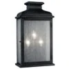 PEDIMENT OUTDOOR WIDE LANTERN