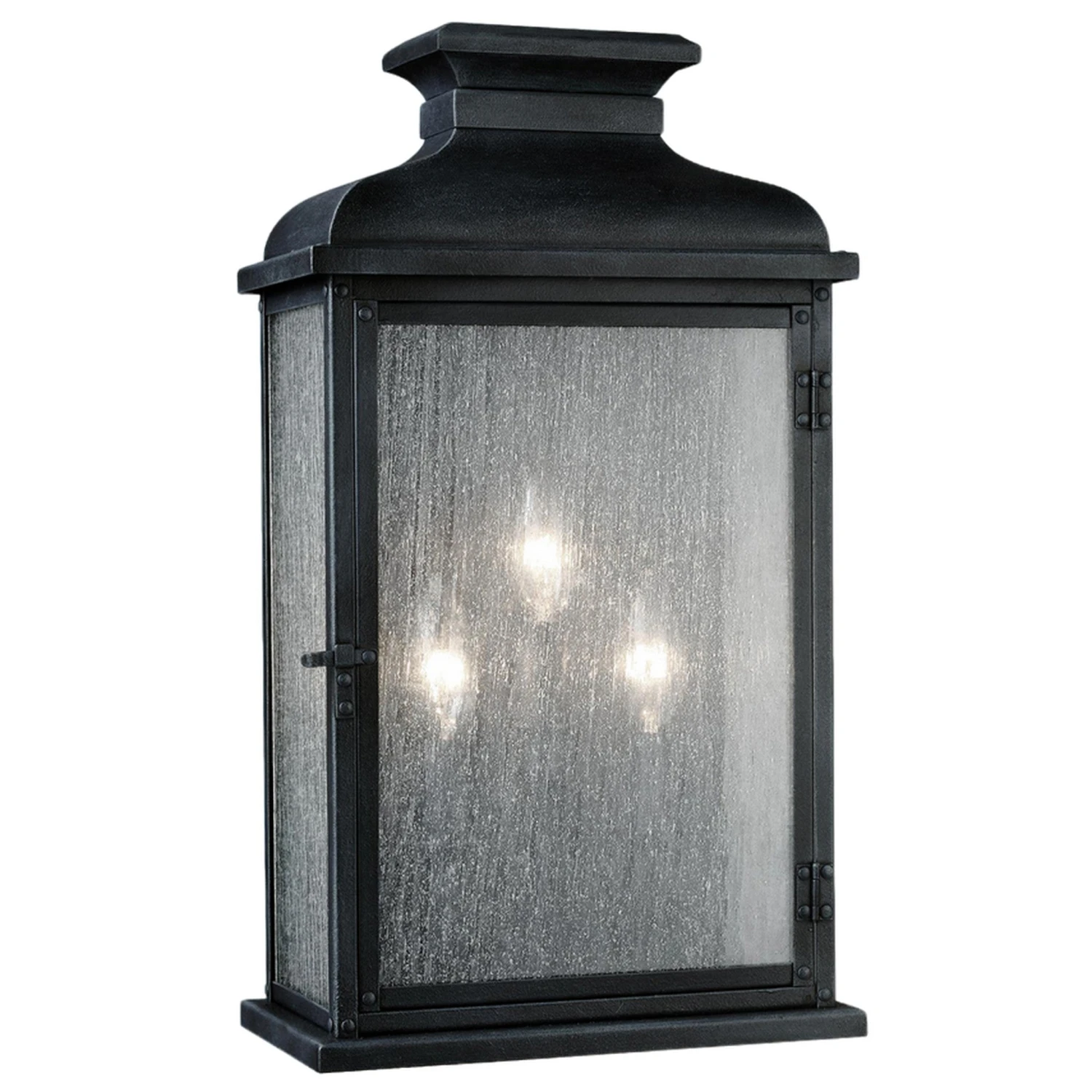 PEDIMENT OUTDOOR WIDE LANTERN 1 PEDIMENT OUTDOOR WIDE LANTERN